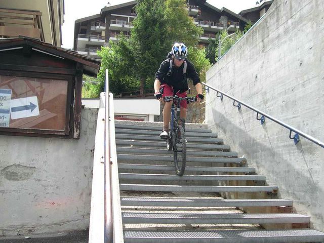 une piste de ski de Haute-Nendaz